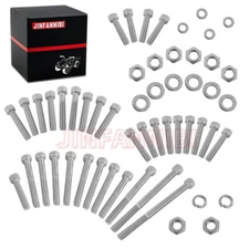 54pcs Stainless Steel Engine Bolts Screw Kit for Yamaha Blaster 200 YFS200 88-06
