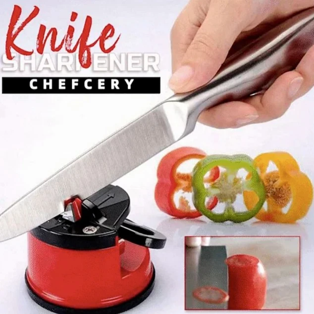 Knife Sharpener Sharpening Tool Easy And Safe To Sharpens Kitchen Chef  Knives