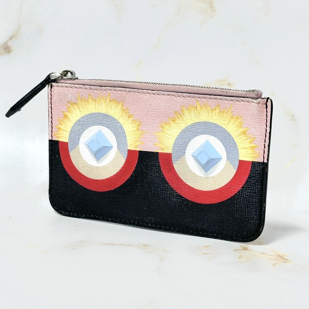 fendi wristlet wallet