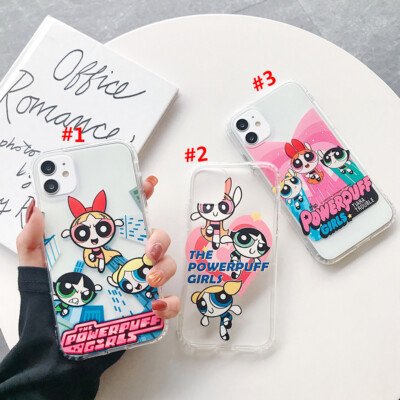 Cute Powerpuff Girls Tpu Phone Case Cover For Iphone 12 Pro Max 12 Mini 12 Pro Ebay
