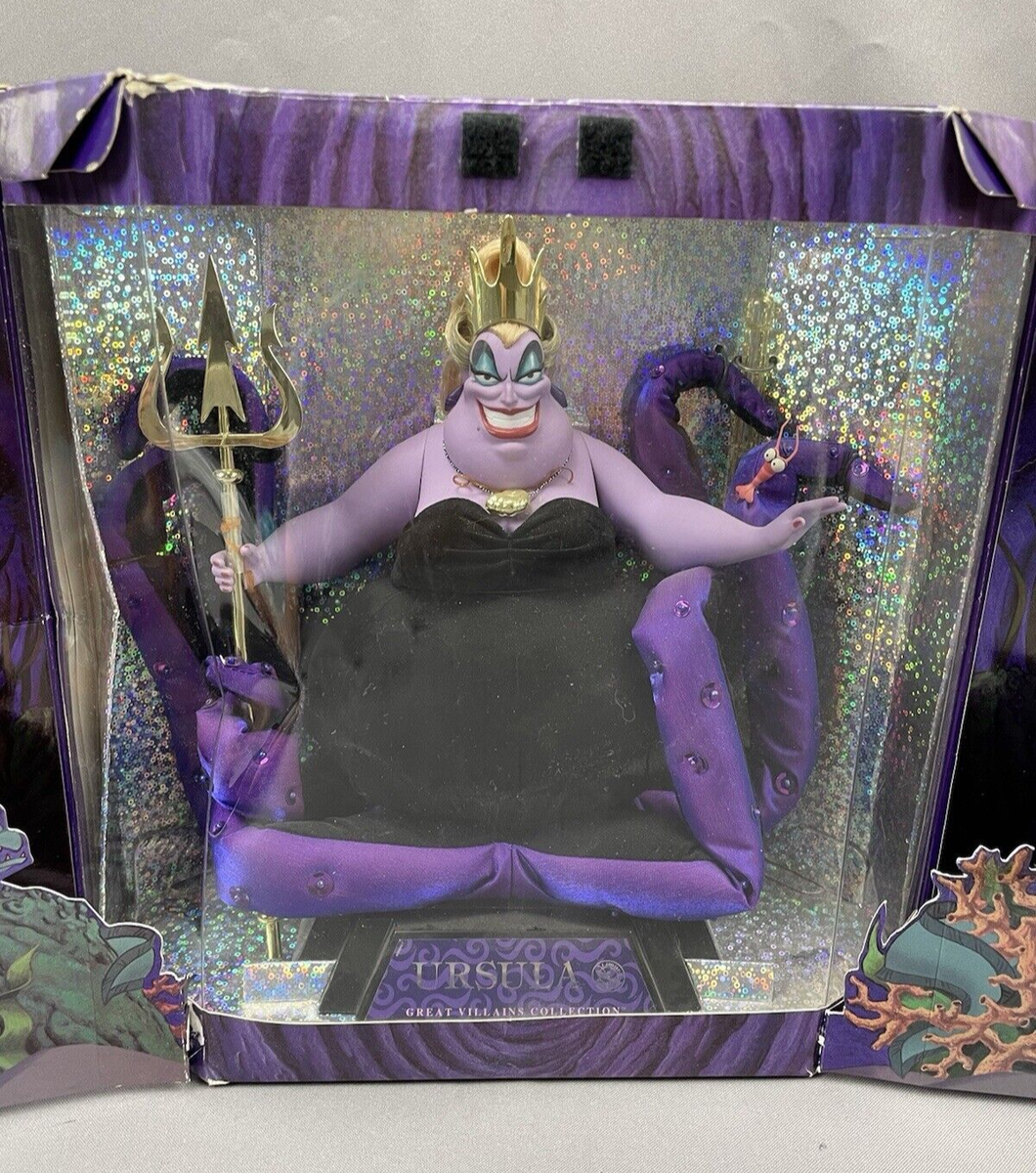 Disney's Great Villains Collection Sea Witch Ursula Little Mermaid