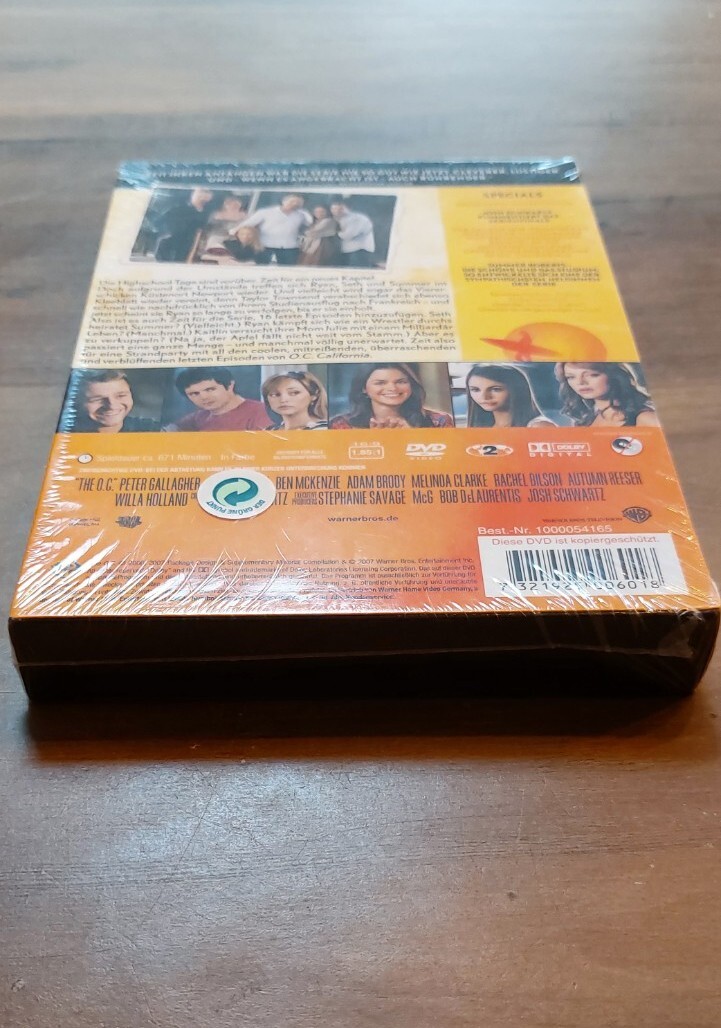 OC CALIFORNIA 4 STAFFEL DVD NEU