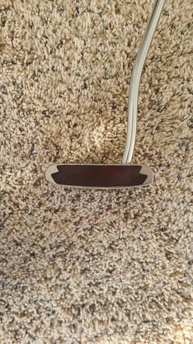 Zebra by Ram TW33 Memorial Putter, Double bend Neck, 35", Rare, Nice! - Picture 7 of 14