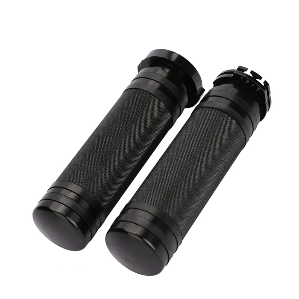 Tesoromotor Motorcycle 25mm Handlebar 1" Hand Grips Non-Slip - Foto 4
