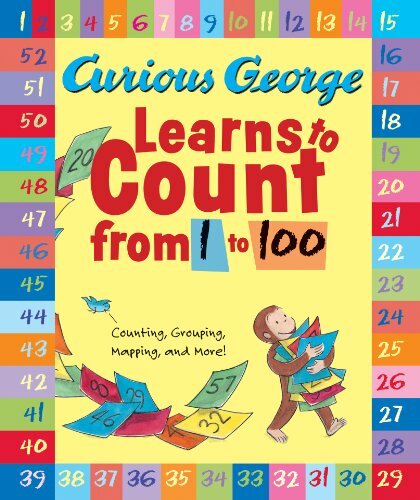 Curious George Learns to Count from 1 to 100-H. A. Rey
