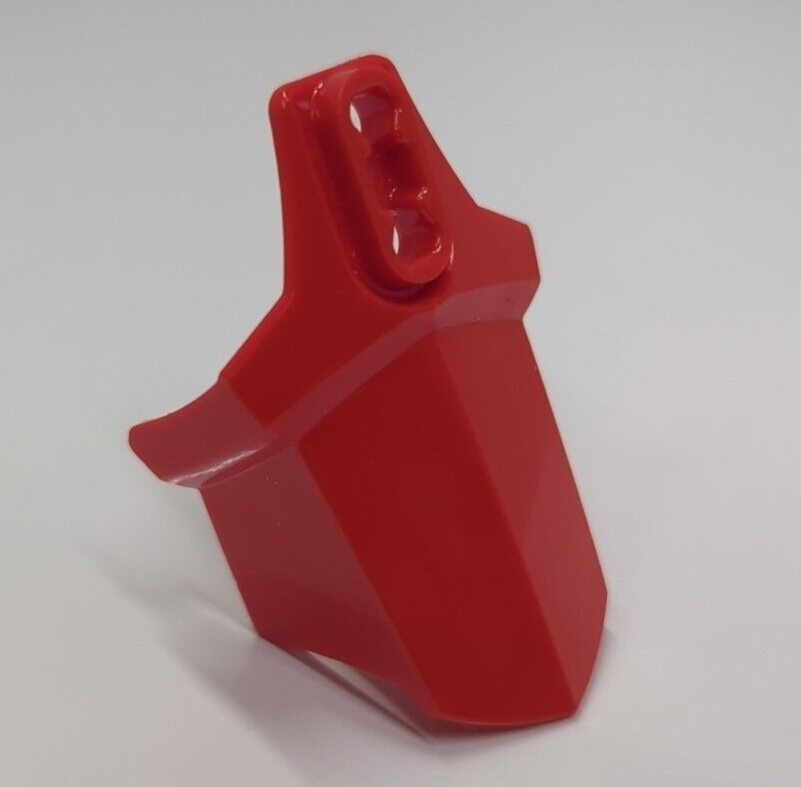 LEGO Hero Factory - Replacement - 90650 - Shoulder Armor - Red