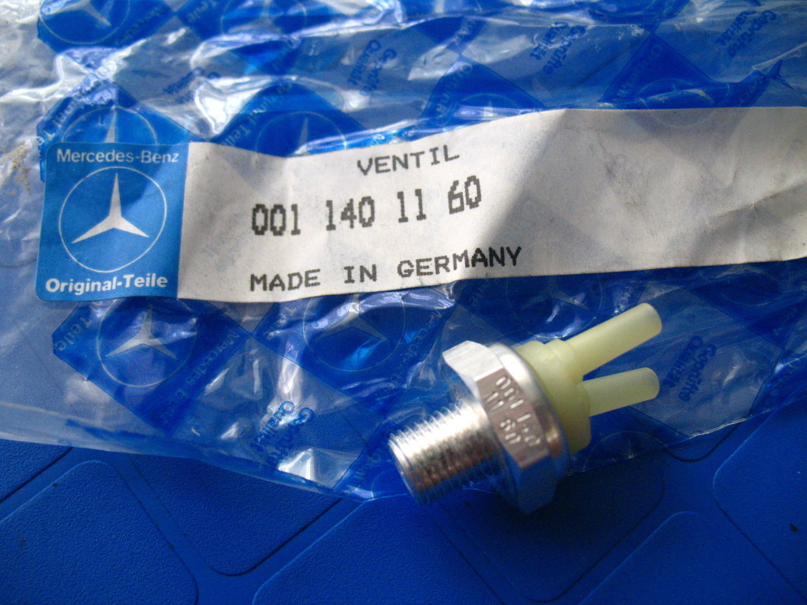Mercedes Benz OM601 OM602 thermo valve 0011401160 190D 240D 200D 