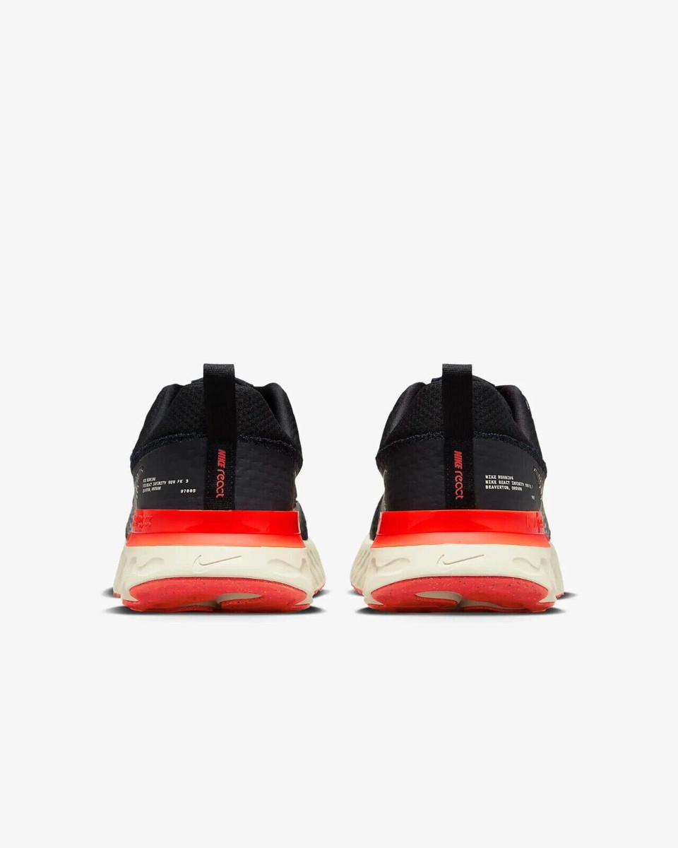 苺(3) Size 14 - Nike React Infinity Run Flyknit 3 Obsidian Crimson