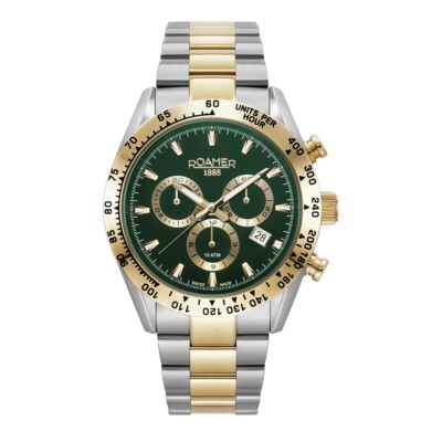 Roamer Uomo Orologio Analogico Quarzo Cronografo 850837 47 75 20
