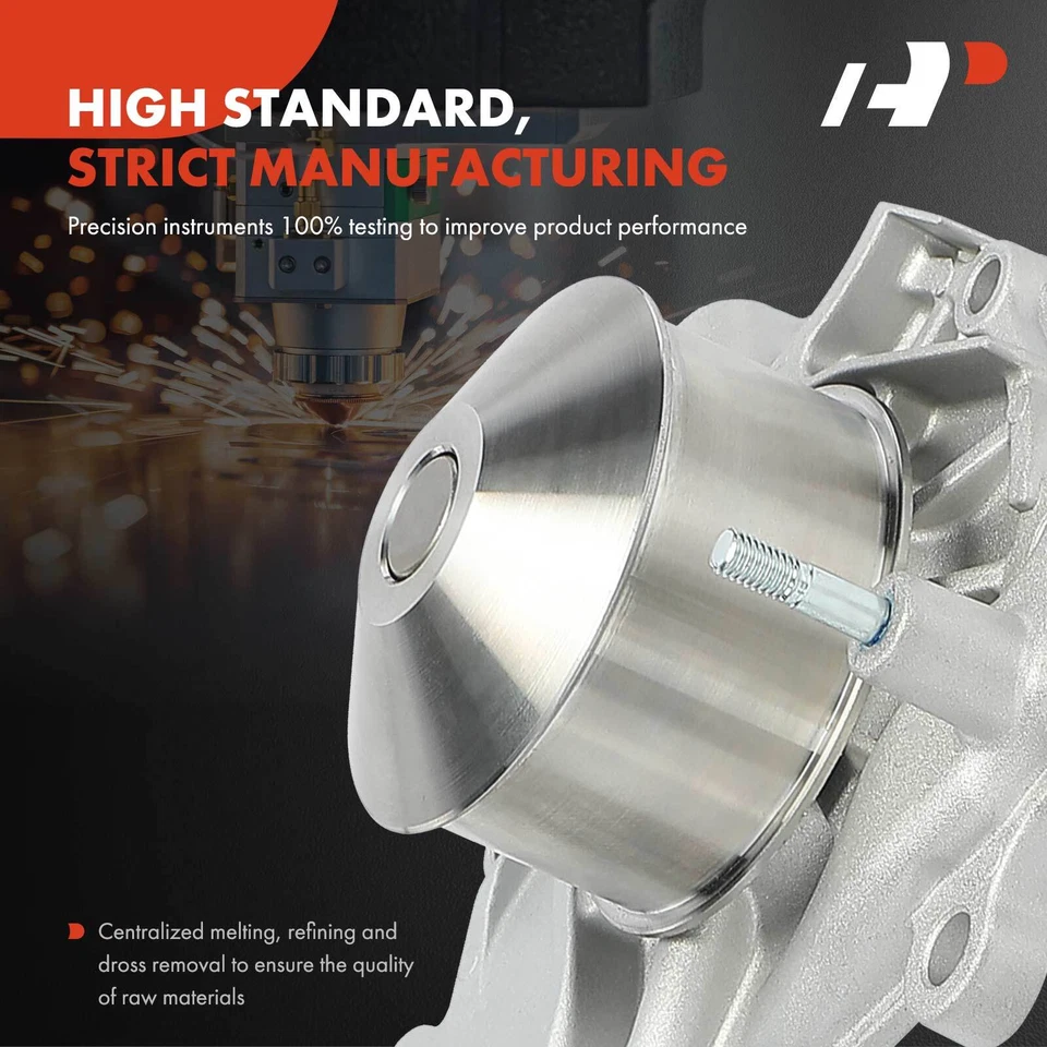 Engine Water Pump for Mitsubishi Montero Sport 1997-2004 Montero 1995-2000 3.0L - Image 3 of 4