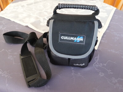 Cullmann ultralight universal Kameratasche Fototasche Schultertasche schwarz