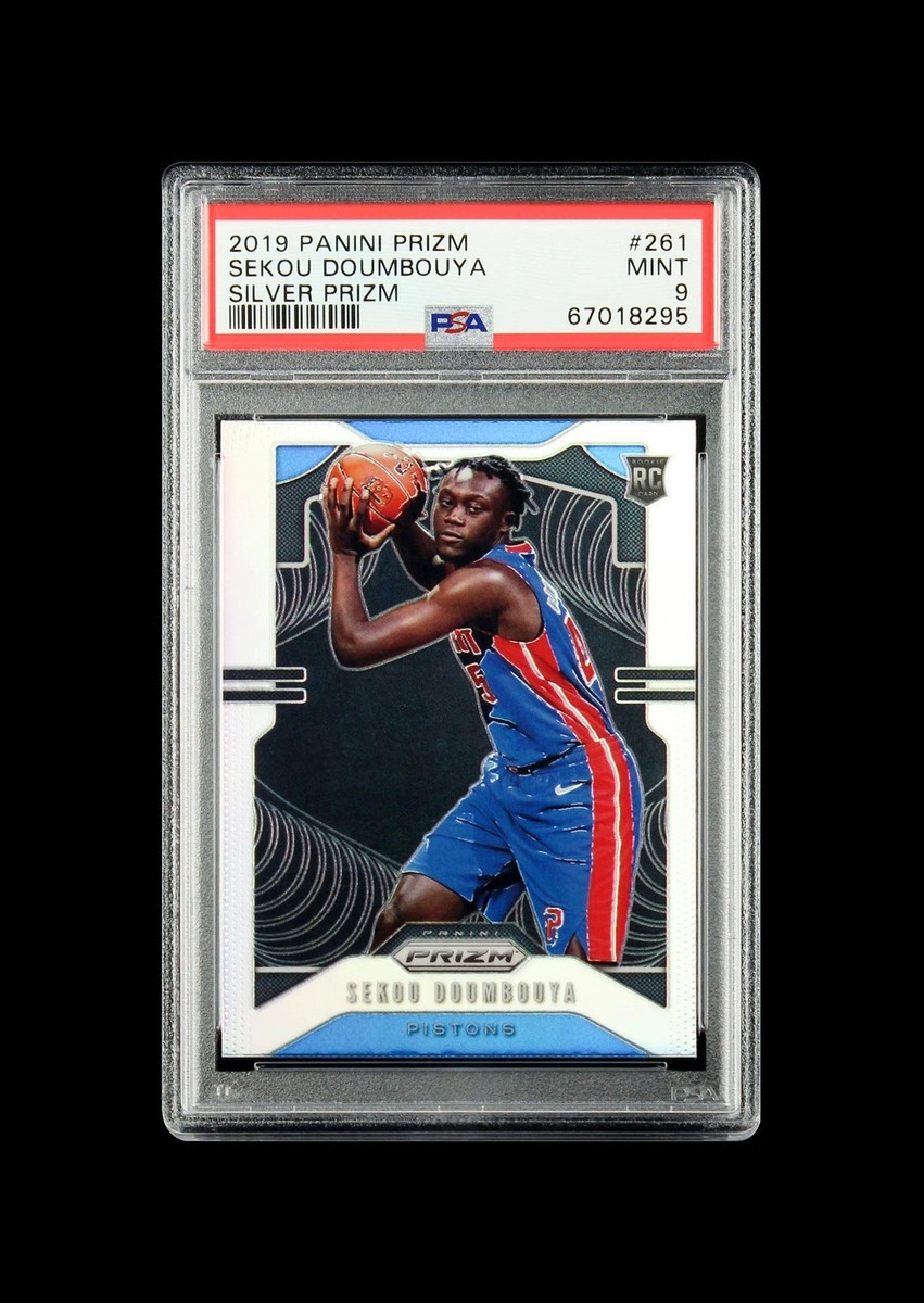 seko doumbouya silver prizm など 2019 Sekou Doumbouya Panini Prizm Silver Prizms SP RC Rookie # 261
