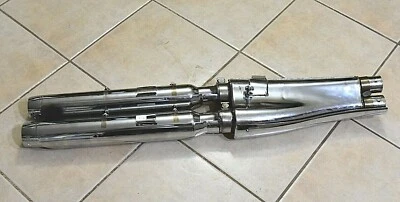 Harley Davidson VR1130/1250 Échappement Silencieux Central Et Silencieux Caliber - Photo 1/4