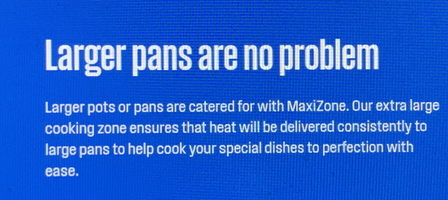 Westinghouse 60cm 3 Zone Black Ceramic Glass Induction Cooktop WHI633BC