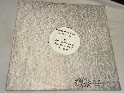 Jnr Scorpion & Sparkie Melody - Plenty More Fish in The Sea - Vinyl 12'' Single