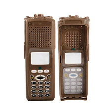 Brown Replacement Housing Case Cover For XTS5000 M3 Radio (No Copper Sheet)