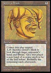 Magic MTG - Jester's Mask - Ère glaciaire - EXC - EN