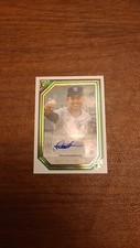 2021 Topps Gallery - Rookie Autographs Green #RA-DG Deivi Garcia 44/99 (AU, RC)