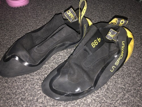 La Sportiva 4:99 Climbing Shoes Uk 9 - Picture 3 of 4