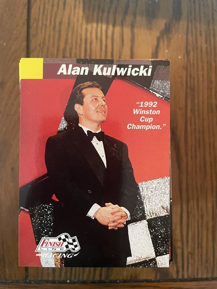 1993 Pro Set Finish Line Racing Complete 180 Card Set Near Mint 180/180 - Image 2 of 2