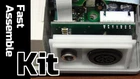 Assembly kit PC Engine Interface unit 3D print RGB panel install boards parts
