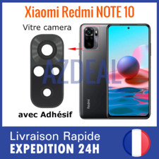 For Xiaomi Redmi Note 10 glass lens camera rear glass