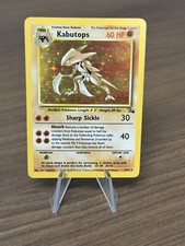 Kabutops 9/62 Fossil Holo