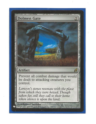 DOLMEN GATE Lorwyn - The List - MAGIC MTG English x1 NM
