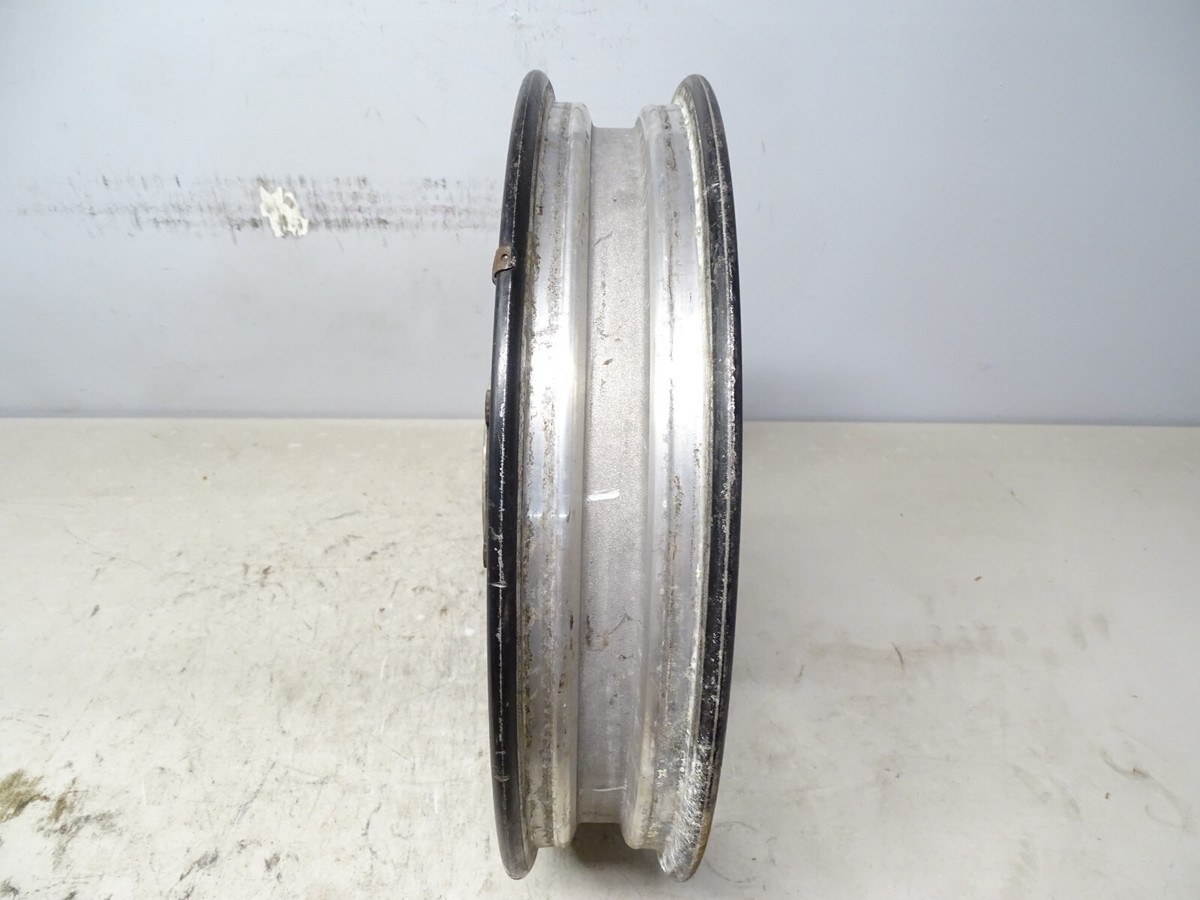 1985 Kawasaki Ninja 600R ZX600 Front Wheel Rim Straight | eBay