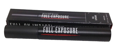 SMASHBOX FULL EXPOSURE MASCARA  JET BLACK NEW BOXED .32oz liq. 9.56mL FULL SIZE