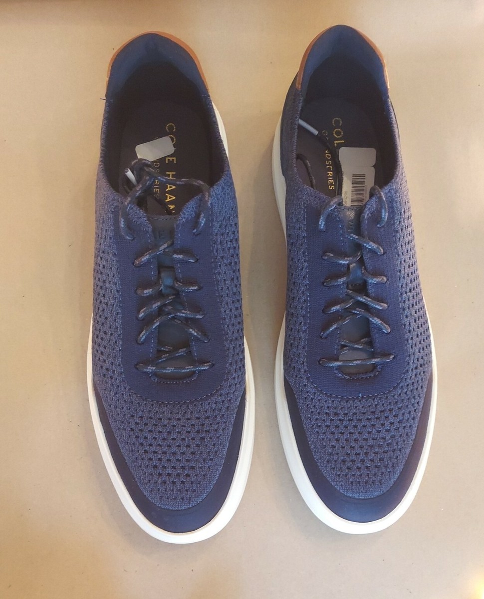 COLE HAAN GRAND SERIES ネイビー　10M 28cm ドーソン グランド 360 ウォータープルーフ キャップトゥ