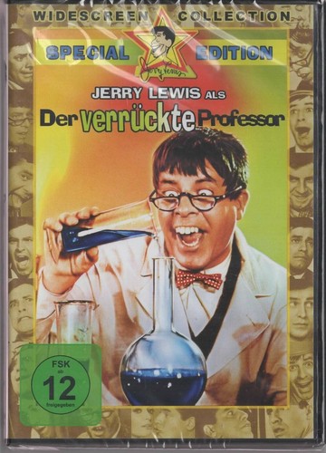 Der verrückte Professor Special Edition DVD NEU Jerry Lewis - Bild 1 von 2