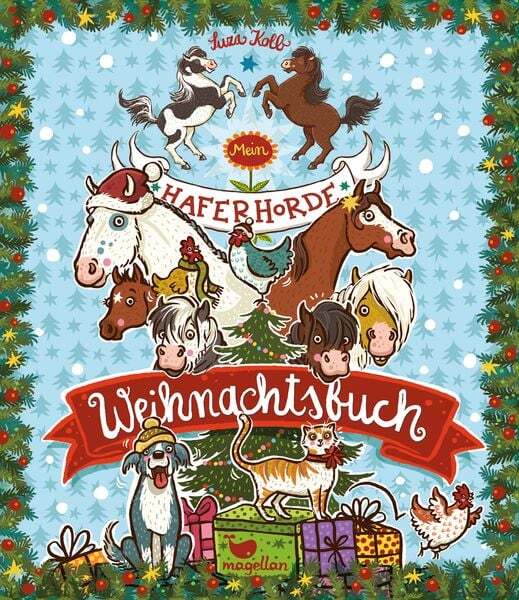 Thumbnail - Mein Haferhorde Weihnachtsbuch