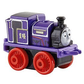 Fisher-price Thomas Y Amigos Minis-Clásico Toby 4cm embolsado Coleccionable Tra..