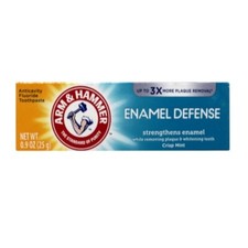 Arm Hammer Bright and Strong Truly Radiant Toothpaste, Travel Size 0.9 oz