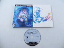 Final Fantasy X | X-2 HD Remaster Limited Edition Playstation 3 PS3 2014 CIB