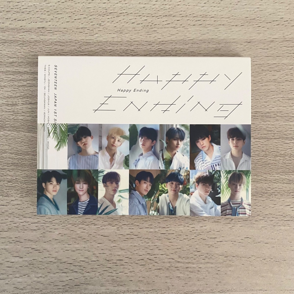 SEVENTEEN Dino set + ymmd + director's cut + face the sun + happy