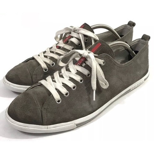 prada lace sneakers