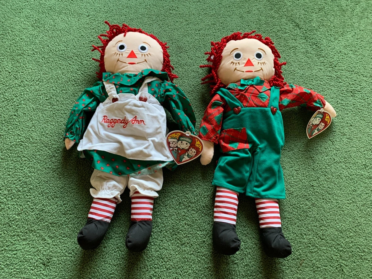 Preços baixos em Hasbro Raggedy Ann & Andy Bichinhos de Pelúcia | eBay