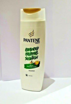Pantene Silky Smooth Care Shampoo Green Smoothen Rough Hair