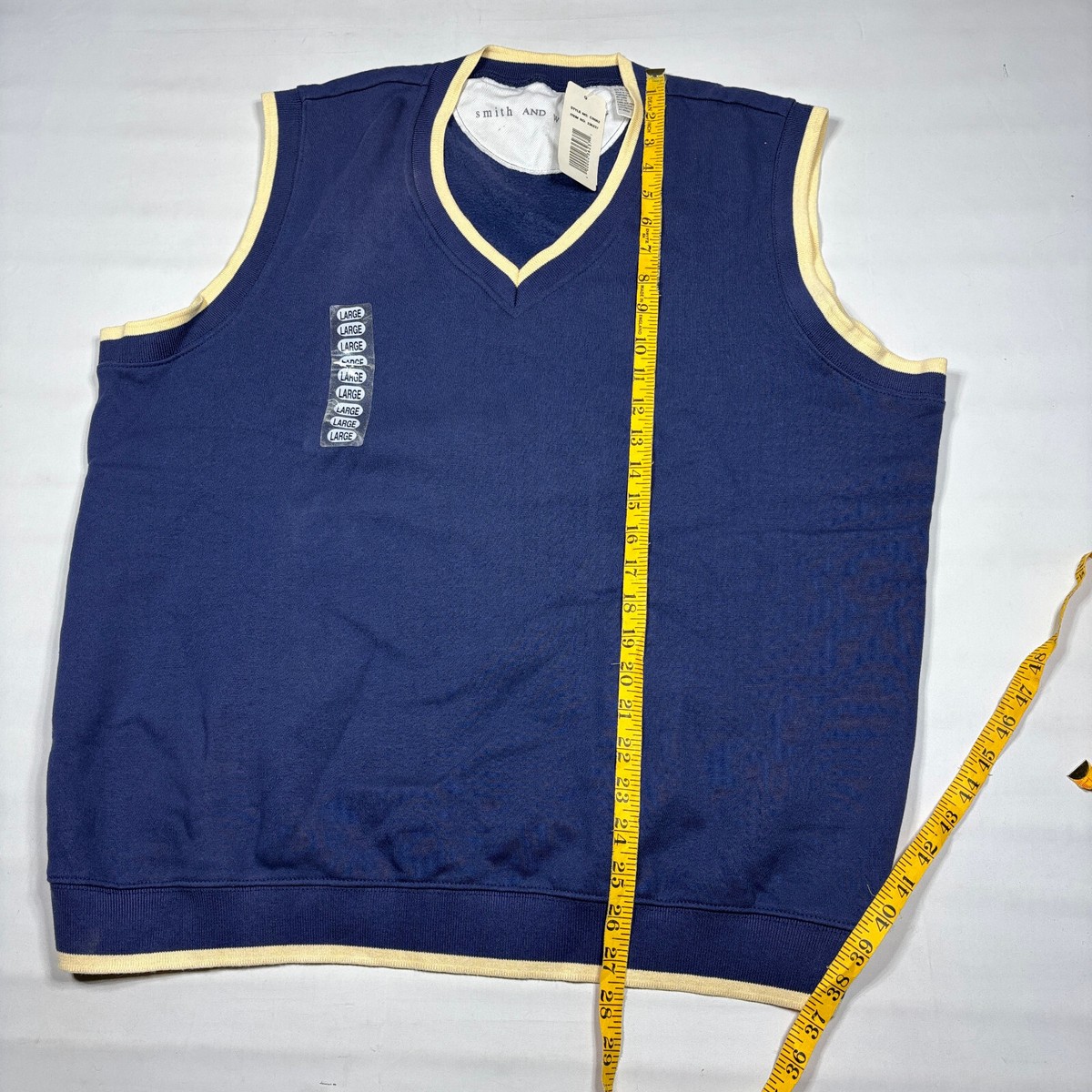 トップス 90s Paul Smith linen vest 001W20001-dynamic1-pdp?$
