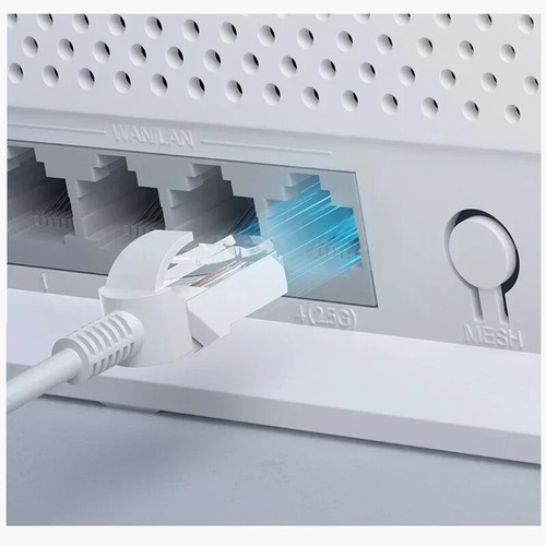 Router BE5000 2.5G WiFi 7 5011Mbps Network Port 512MB Memory 2.4/5GHz Dual - 第 4/10 張圖片
