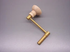 HEAVY-DUTY HERSCHEDE GRANDFATHER CLOCK WINDER CRANK key -- service repair parts