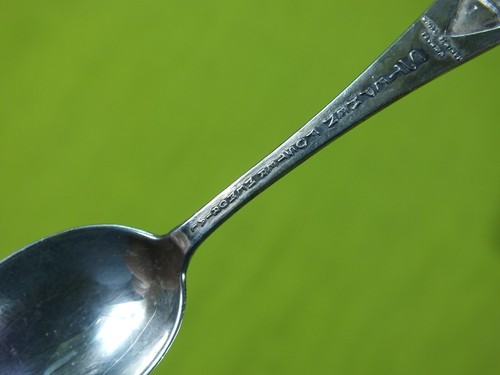 STERLING SILVER SPOON WHITE SPRINGS FLORIDA STEPHEN FOSTER MEMORIAL 10.4 GRAMS - Picture 5 of 12
