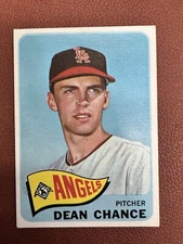 1965 Topps - #140 Dean Chance
