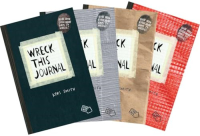 Wreck This Journal Bundle Set - Paperback NEW Smith, Keri 2012-08-07