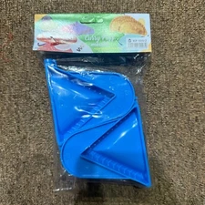 3 Pcs Press Makers Pie Dumpling Curry Puff Ravioli Dough Pasta Mold Samosa Large