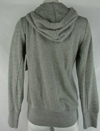 Philadelphia 76ers NBA Touch by Alyssa Milano Women's Gray Full-Zip Sweatshirt - Picture 4 of 5