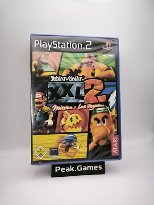 Asterix & Obelix XXL 2 Mission Las Vegum | PlayStation 2 | Sealed | NEU & OVP