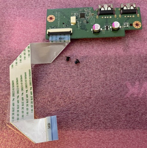 Lenovo IdeaPad U430 USB + SD Card Reader Controller Board with Cable DA0LZ9TB8D0 - Afbeelding 8 van 9